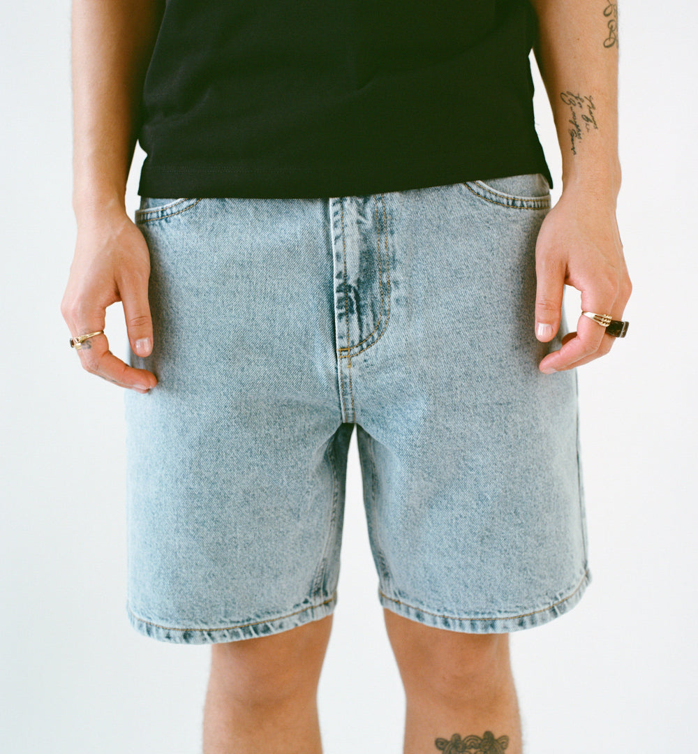 Transmasc-denim-shorts