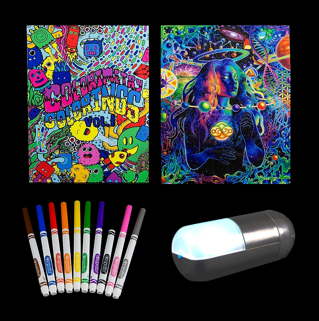 Colorizer + 1 Visuals + 1 Coloring Book