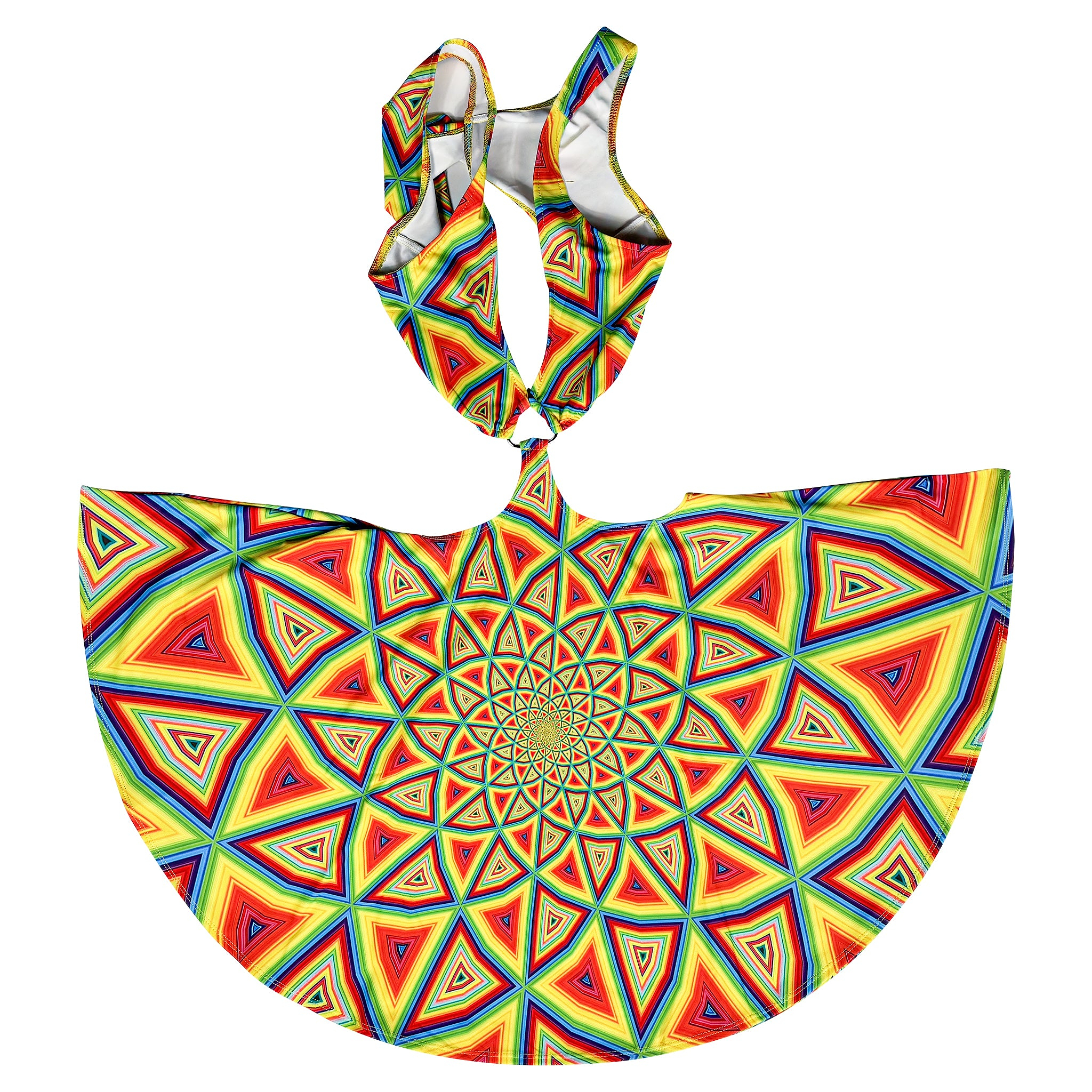 Color Spiral Heart Ring Dress