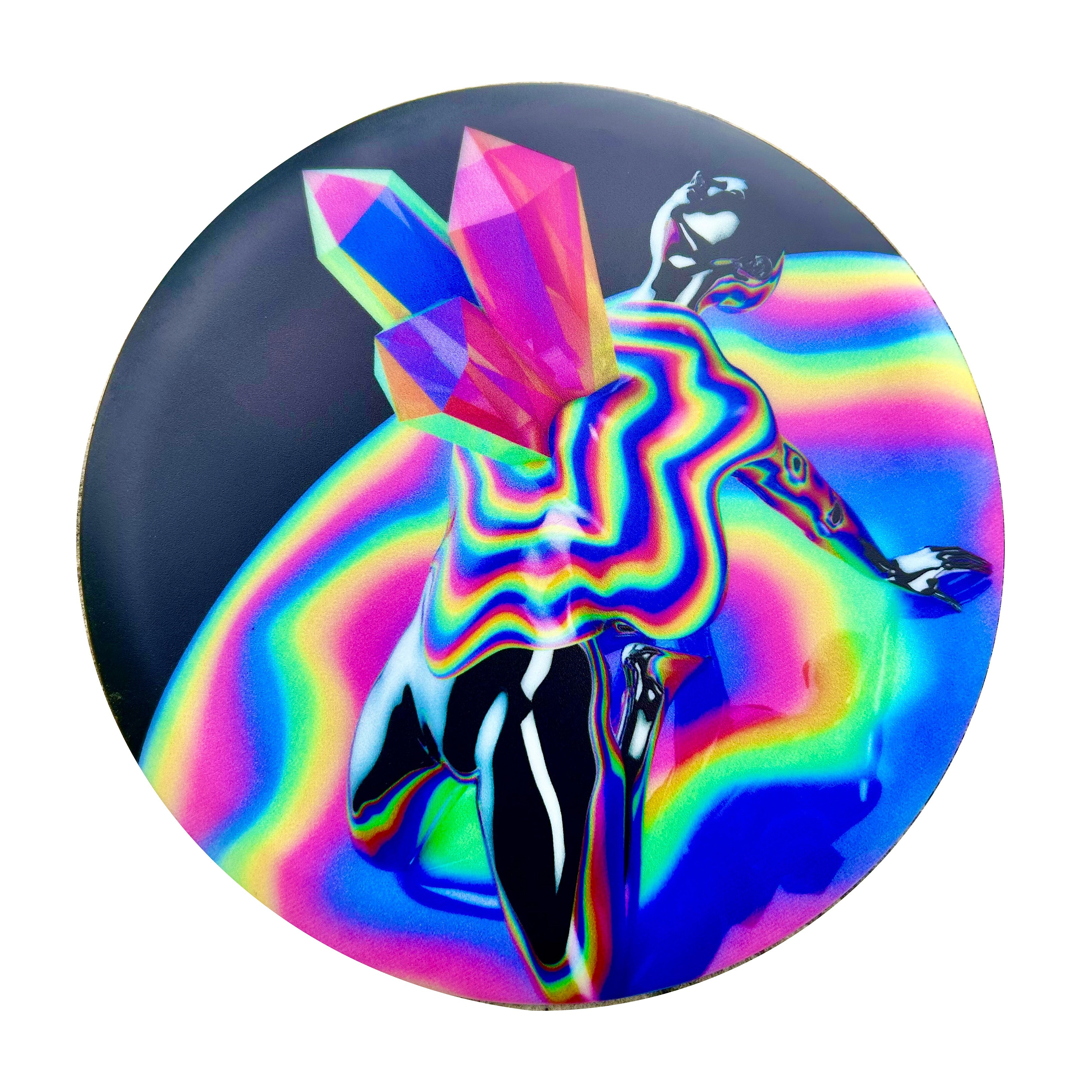 Crystallization Disc Golf Driver