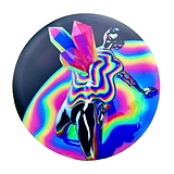 Crystallization Disc Golf Driver