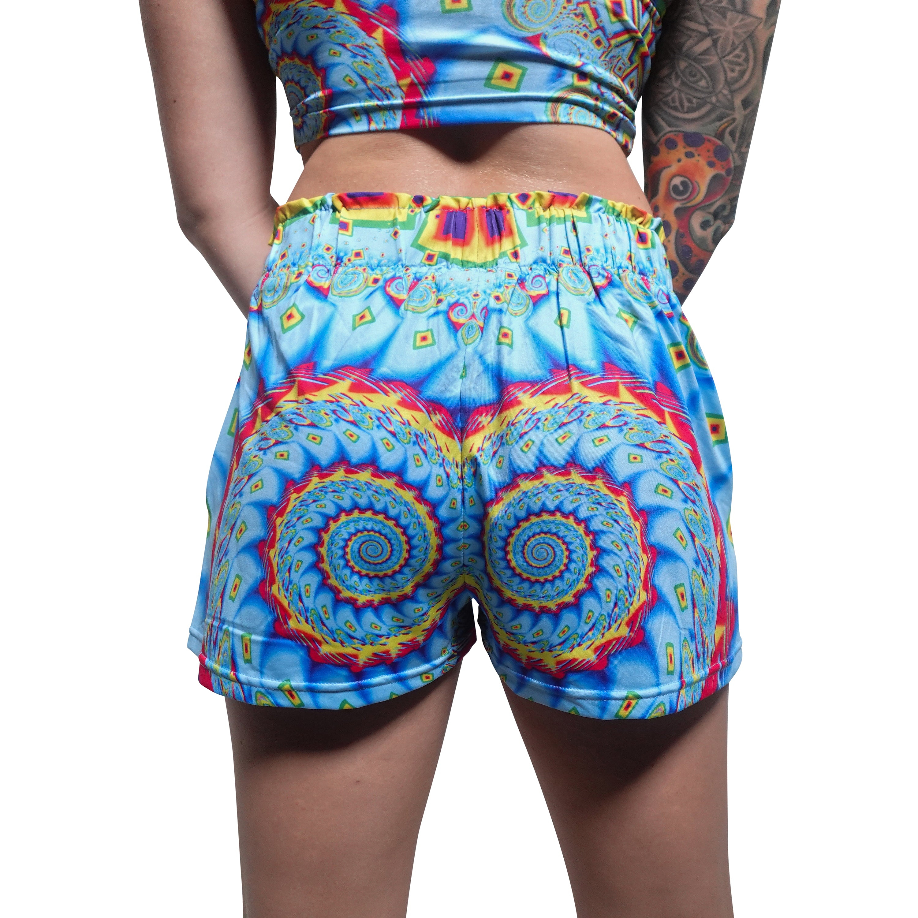 Third Eye Vortex Flow Shorts (wholesale)
