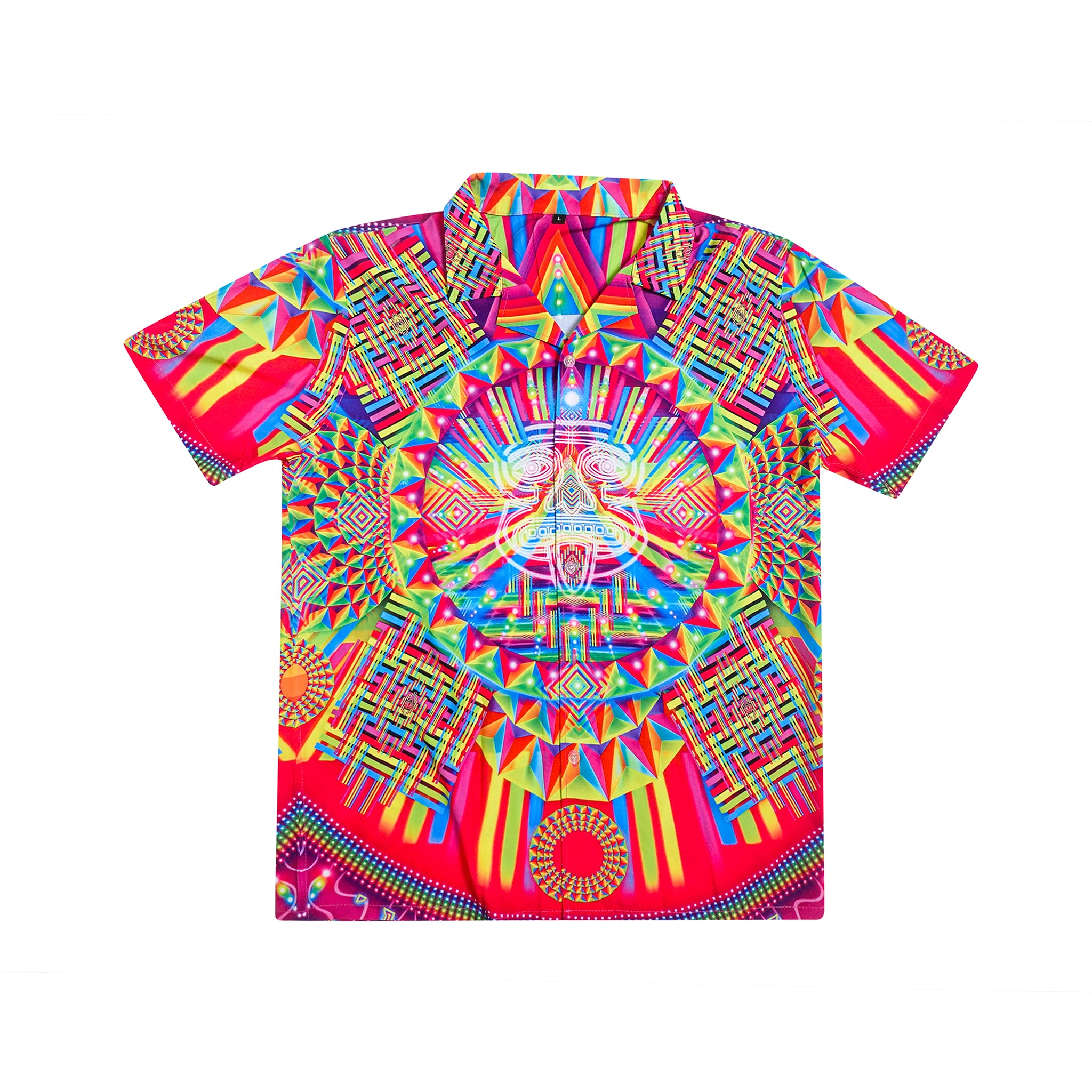 Psytech Button-Down Shirt