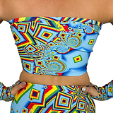 Third Eye Vortex Halter Top