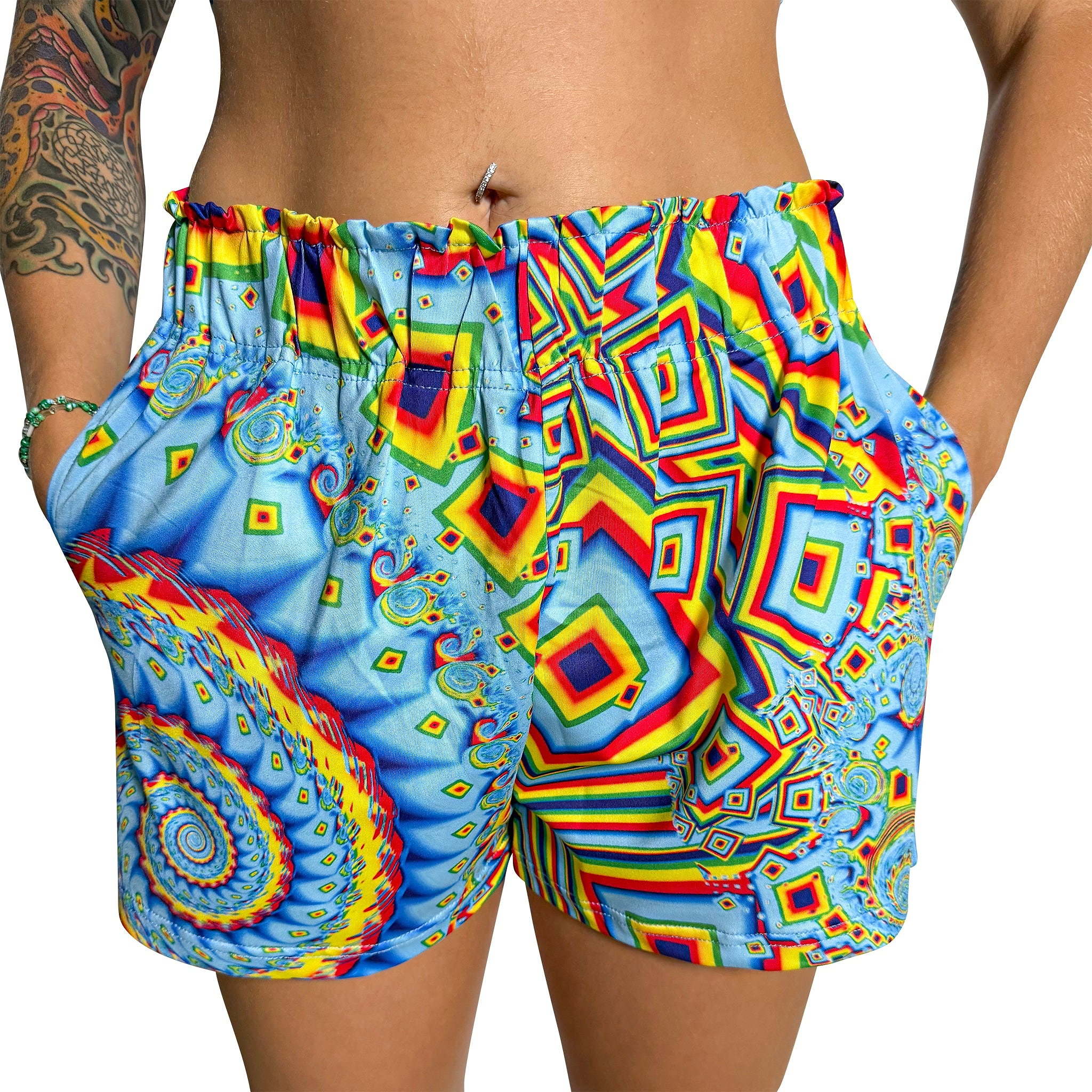 Third Eye Vortex Flow Shorts