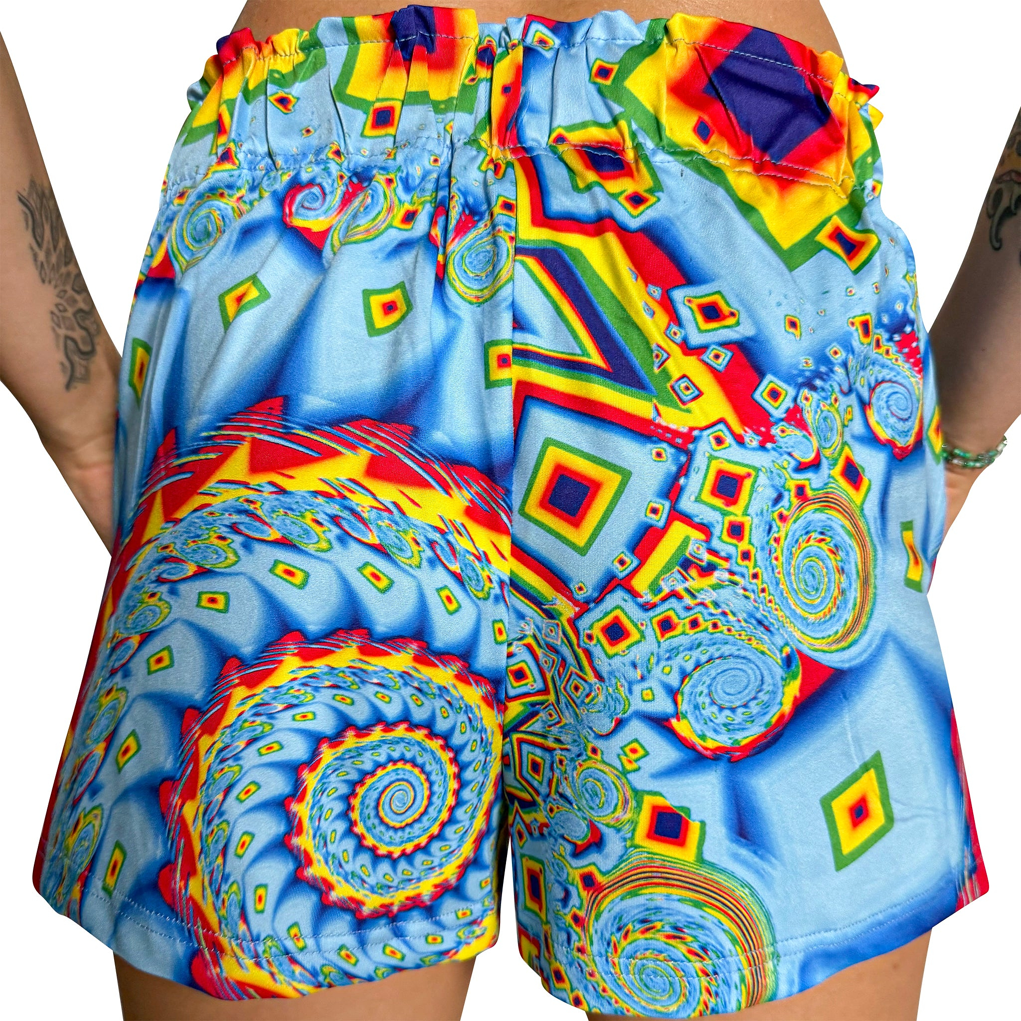 Third Eye Vortex Flow Shorts