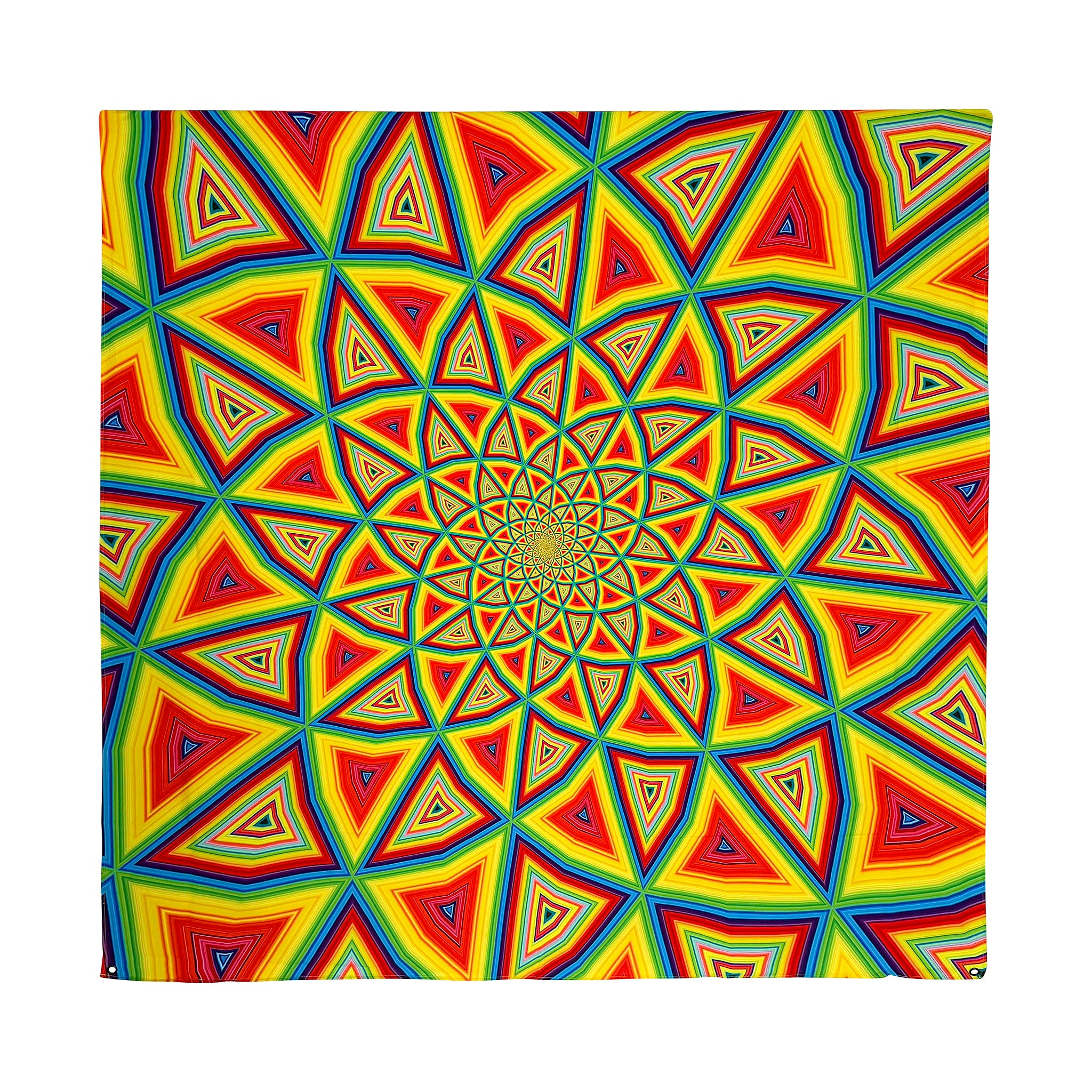 Color Spiral Tapestry