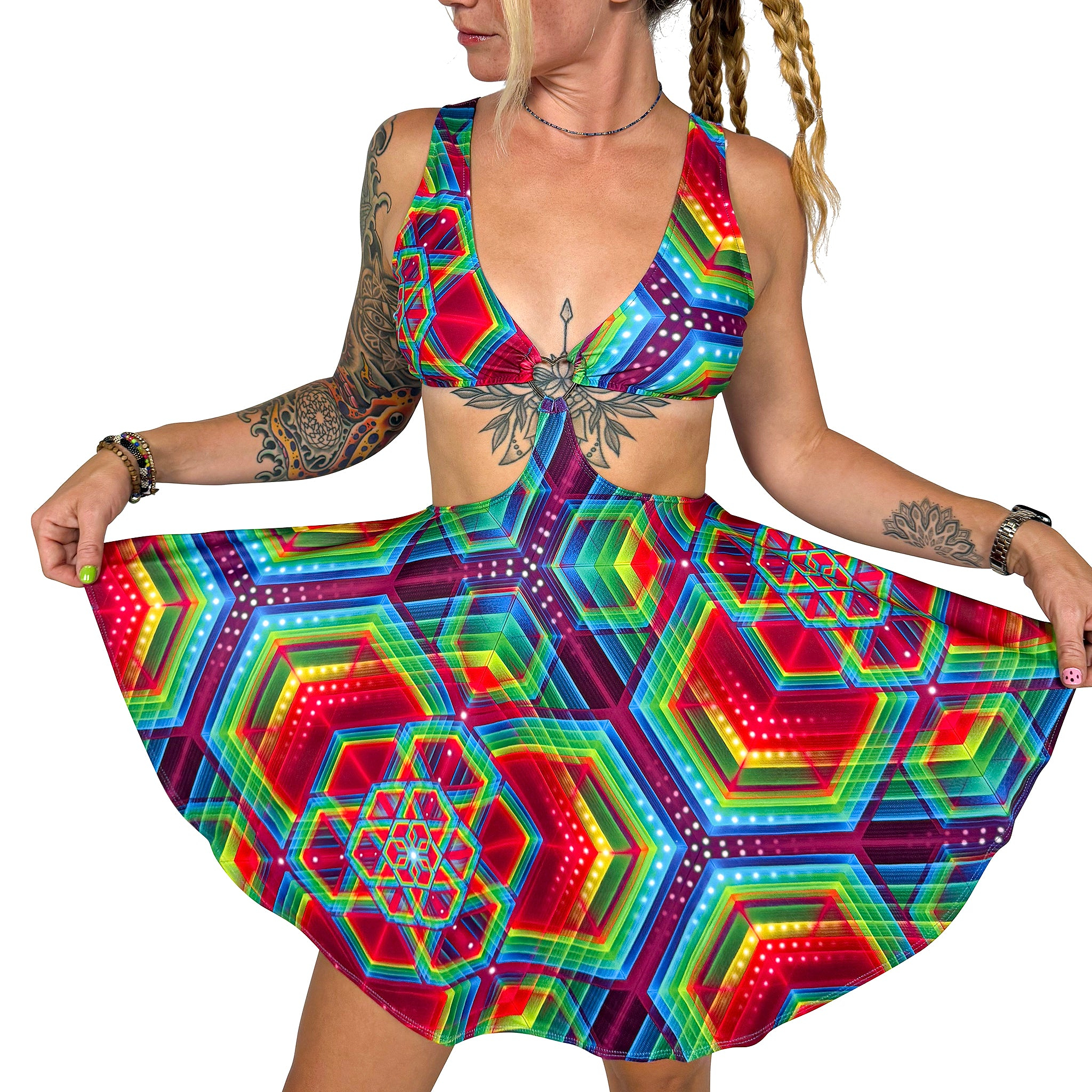 Hexafun Heart Ring Dress