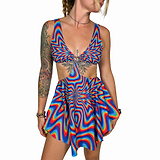 Chloroethane Heart Ring Dress