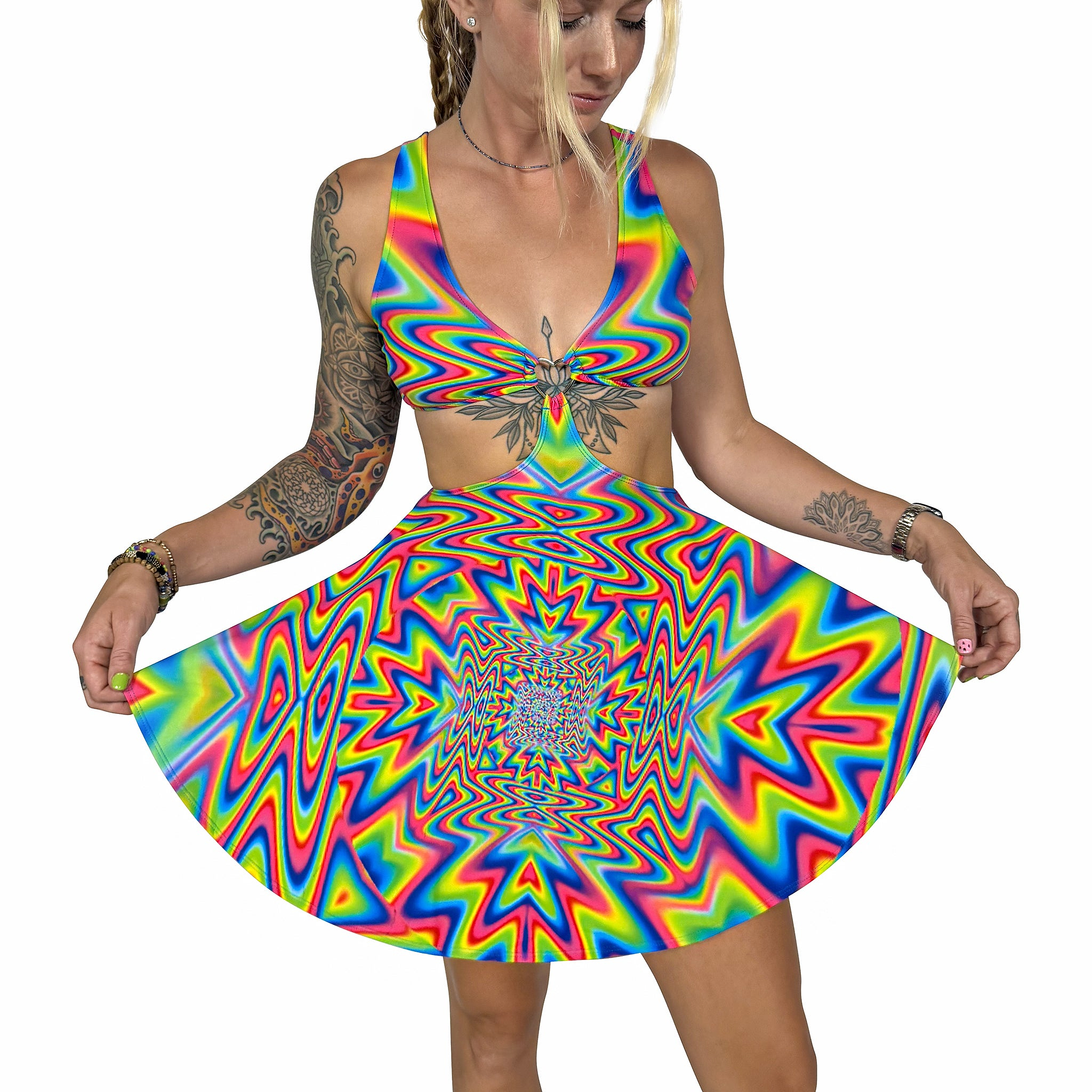 Hydrogen Heart Ring Dress