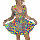 Hydrogen Heart Ring Dress