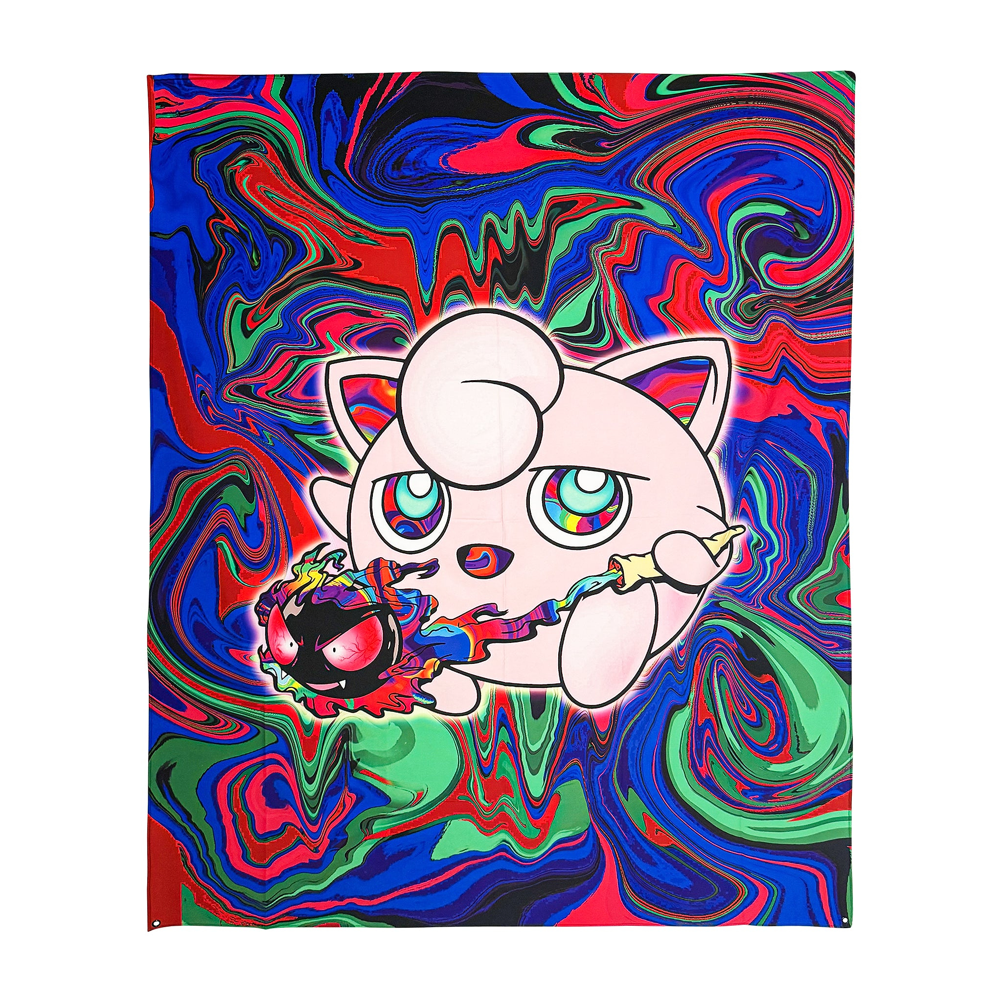 Ghastly Puff Tapestry
