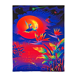 Sunset Vibrations Tapestry