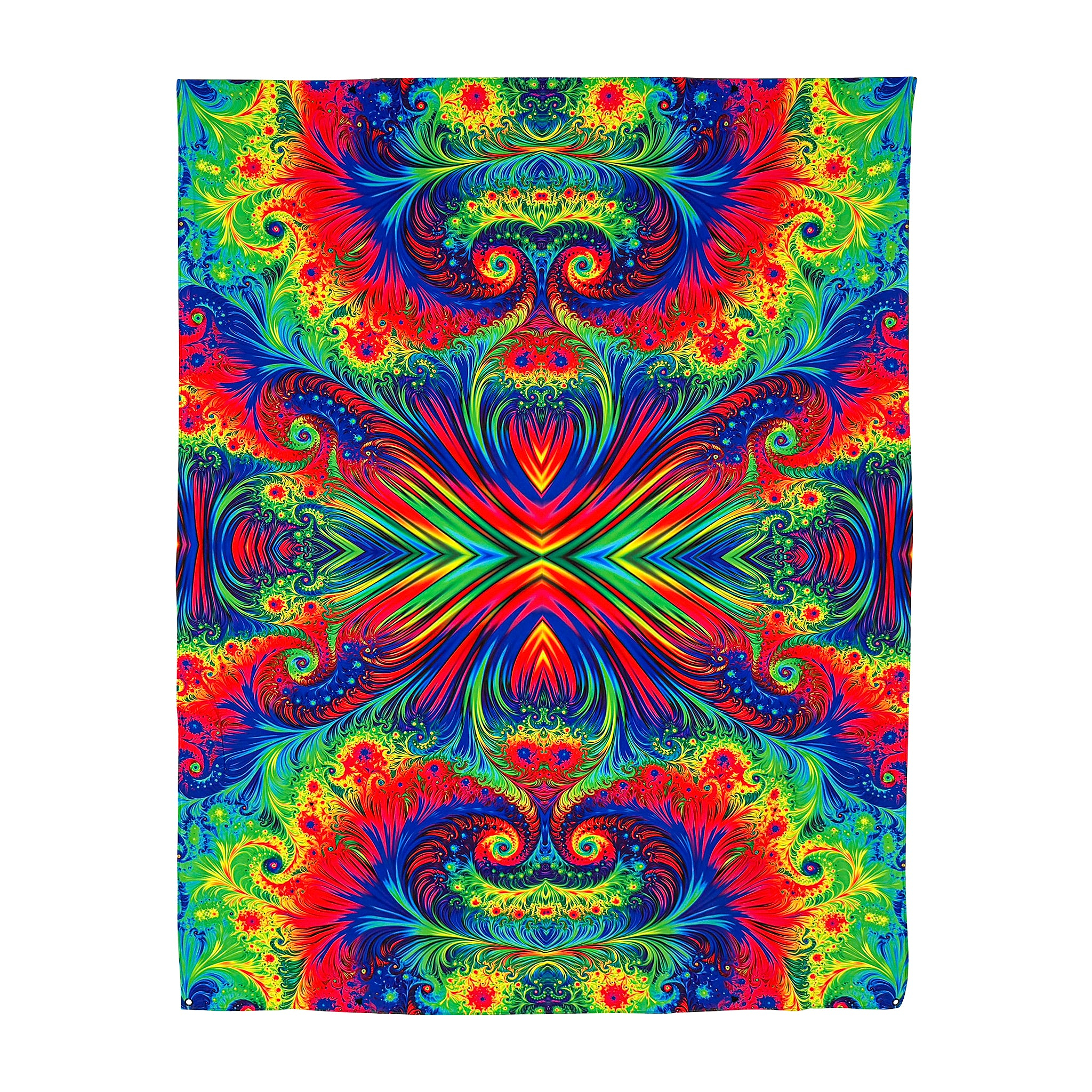 Fractal Wonderland Tapestry