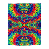 Fractal Wonderland Tapestry