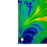 Fractal Wonderland Tapestry
