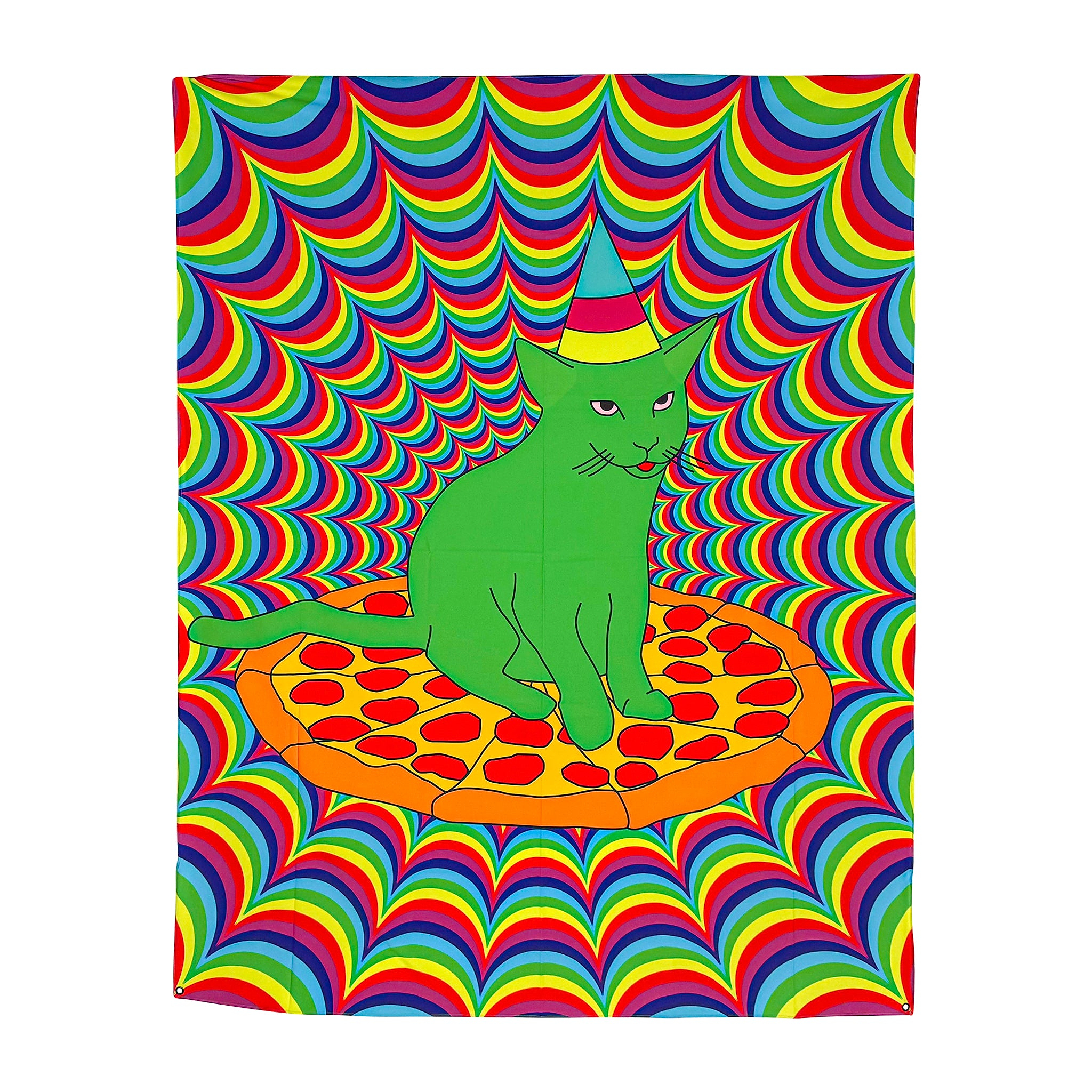 Pizza Cat Tapestry