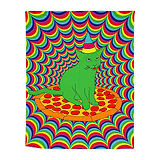 Pizza Cat Tapestry