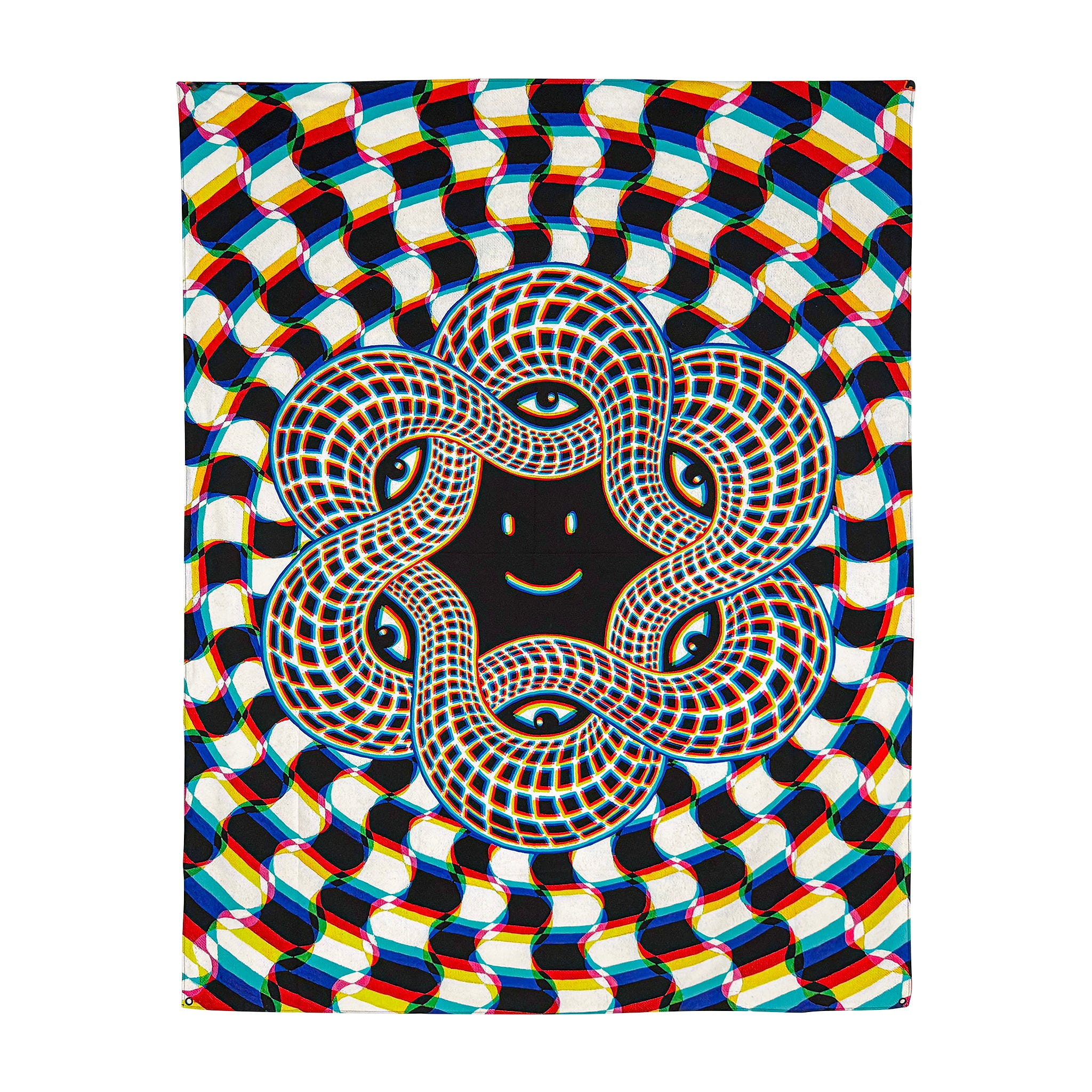 Smiley Dance School Tapestry