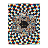 Smiley Dance School Tapestry