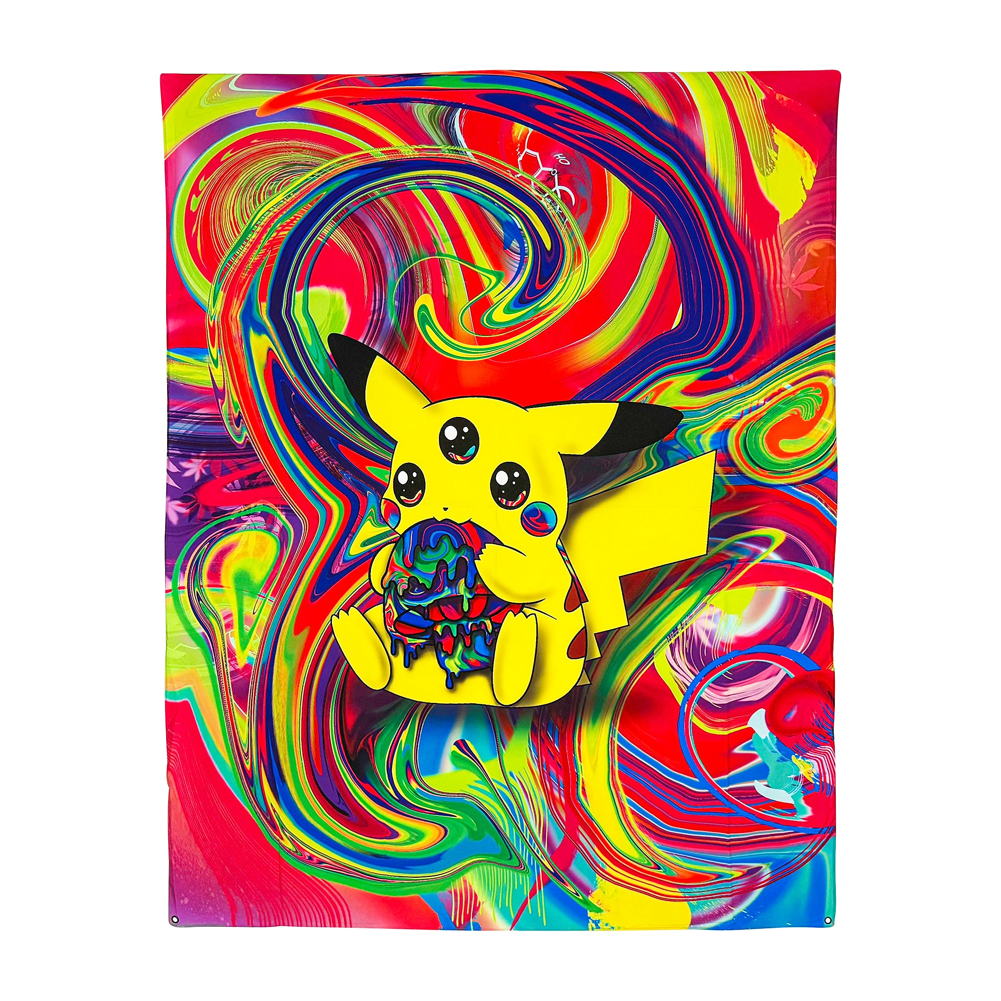 Trippikachu Tapestry