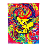 Trippikachu Tapestry