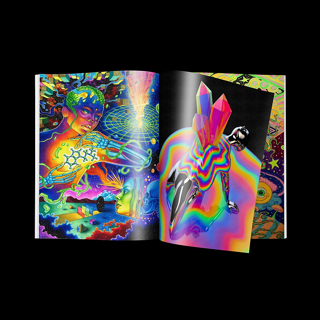 Colorizer + 2 Visual Books