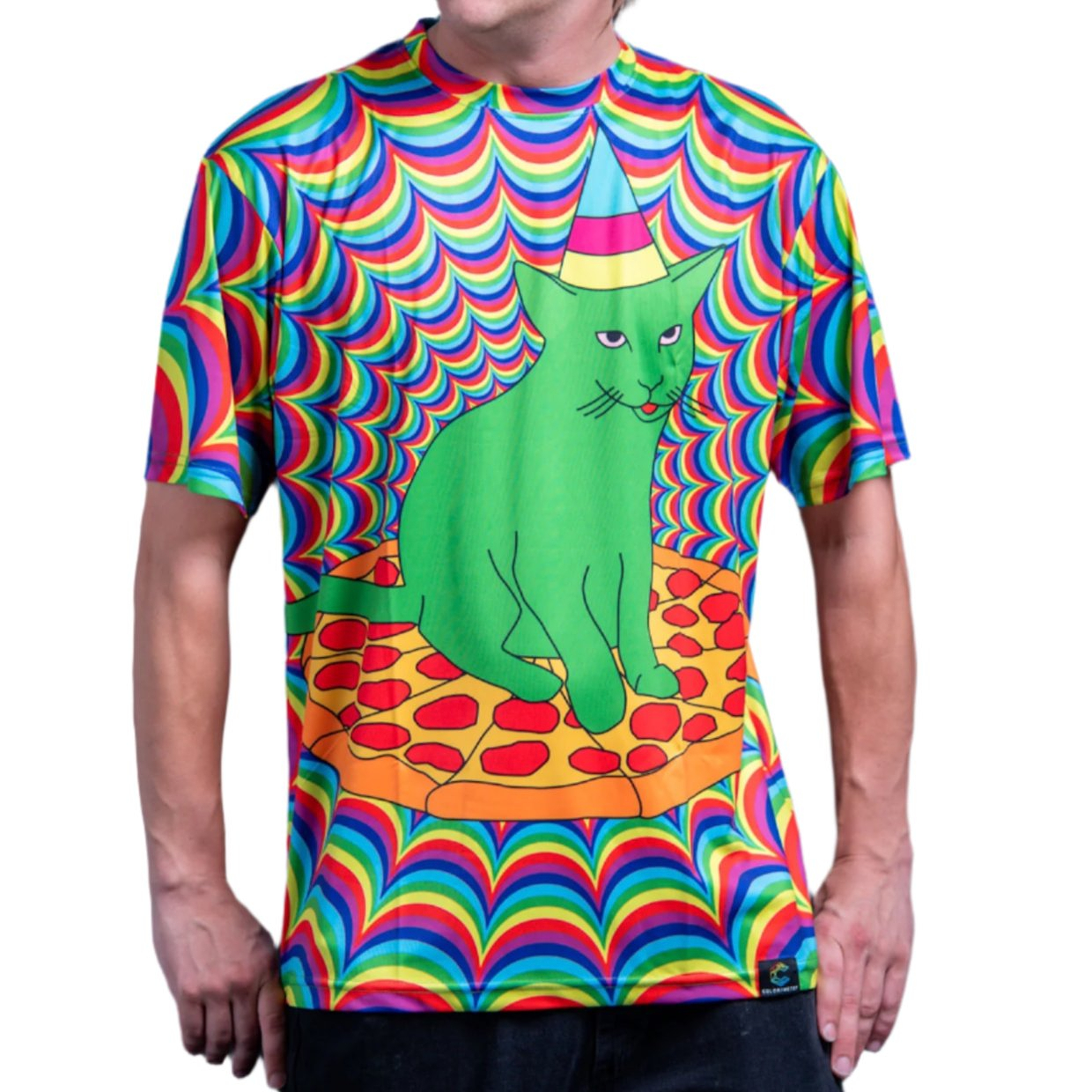 Pizza Cat T-shirt (wholesale)