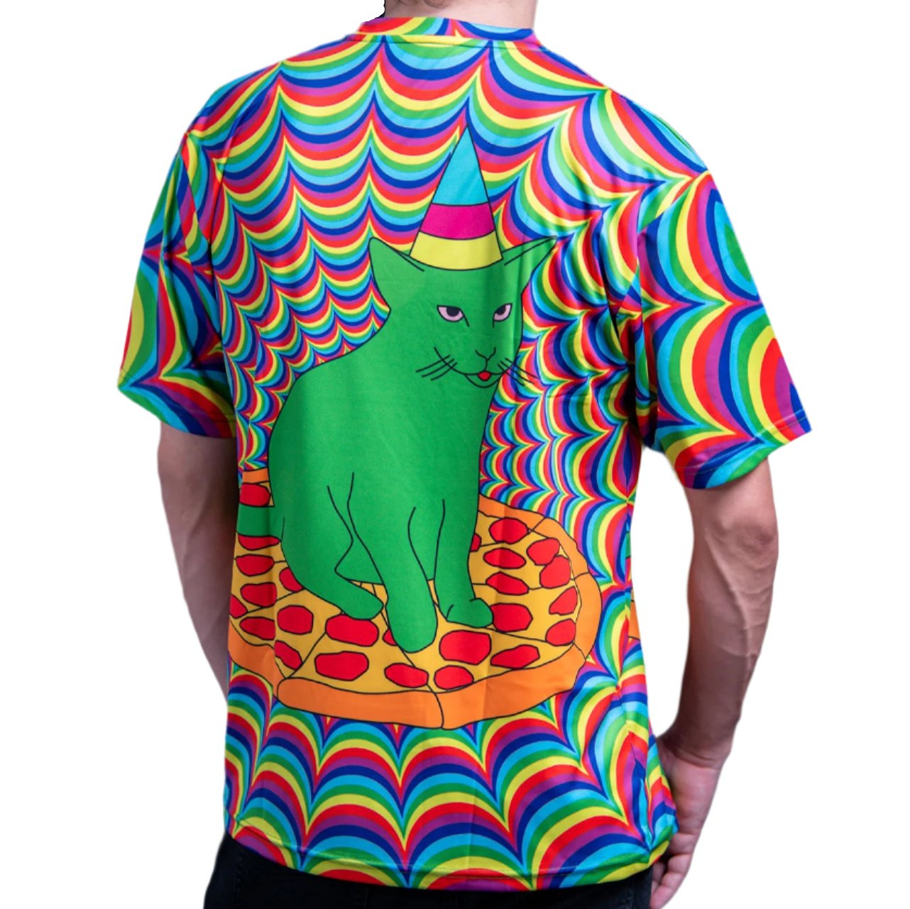 Pizza Cat T-shirt (wholesale)