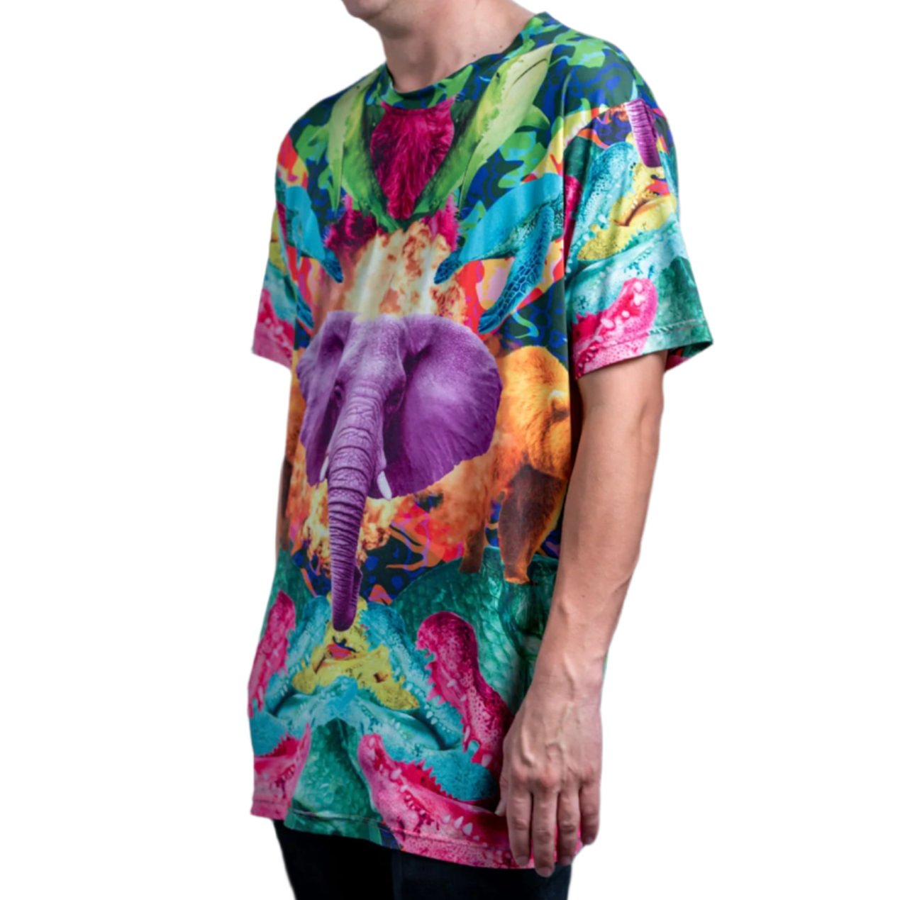 Neon Animals T-shirt (wholesale)
