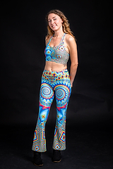 Third Eye Vortex Bell Bottoms
