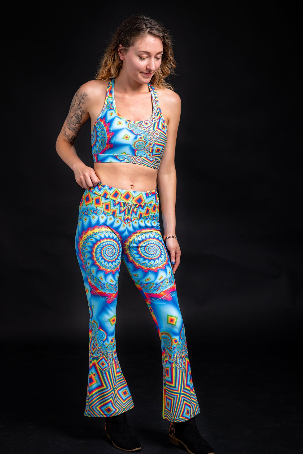 Third Eye Vortex Bell Bottoms