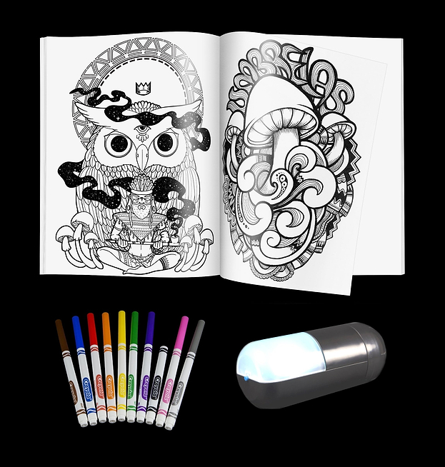 Colorizer + 1 Coloring Book