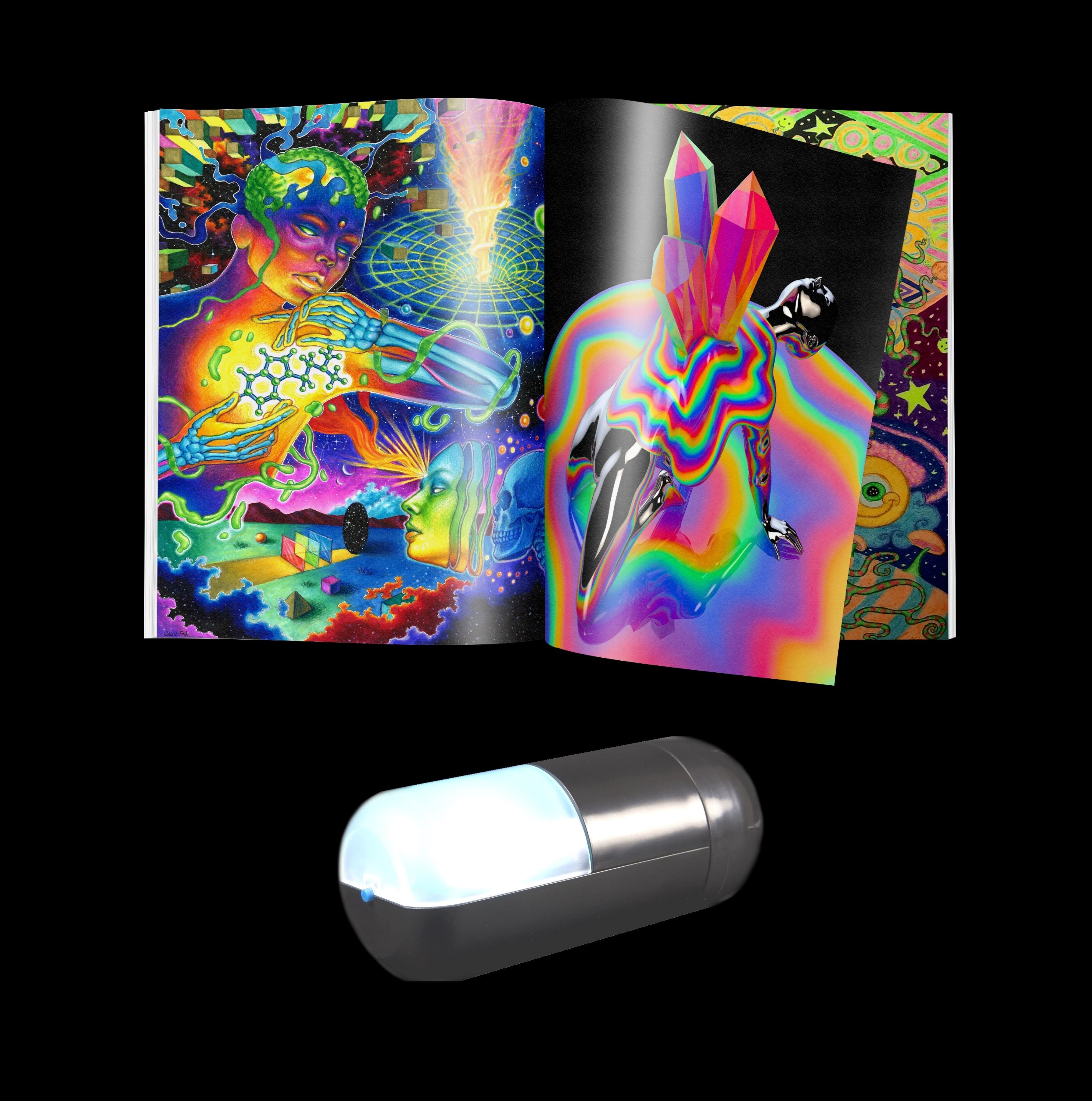 Colorizer + 1 Visuals Book