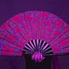 Color Spiral Fan