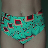 Third Eye Vortex High Cut Shorts
