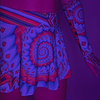Third Eye Vortex Mini-Skirt