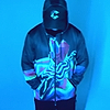 Crystallization Reversible Hoodie