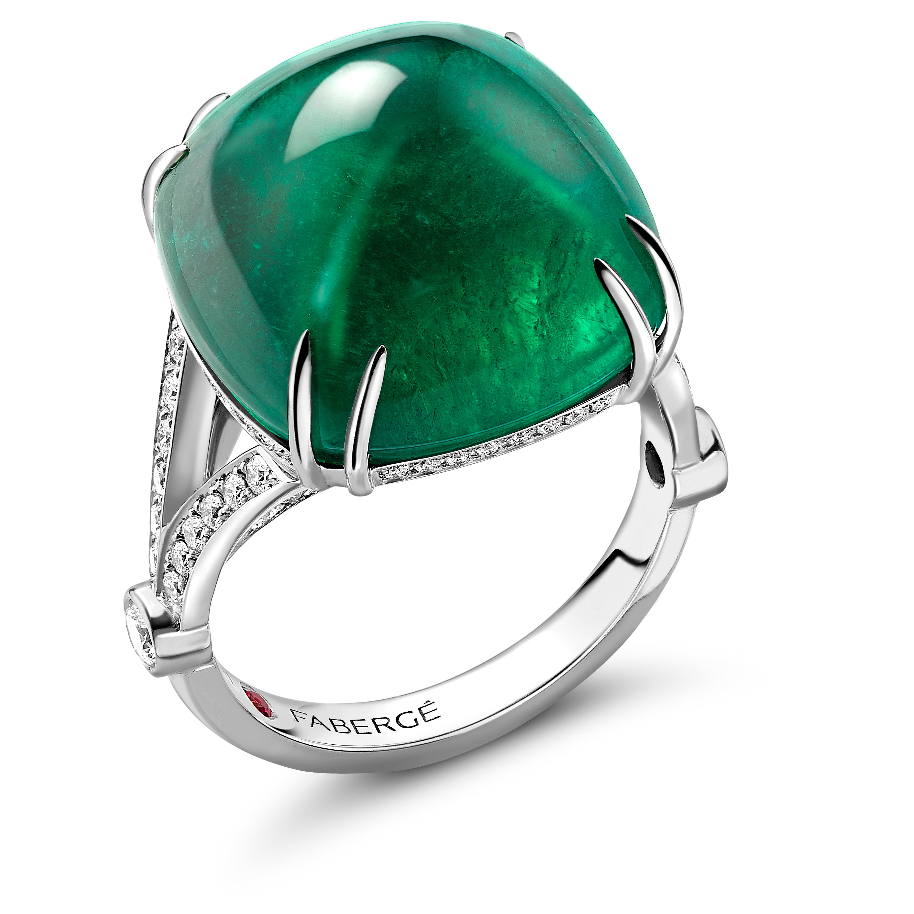 Shania Twain wears Fabergé at Andrea Bocelli 30