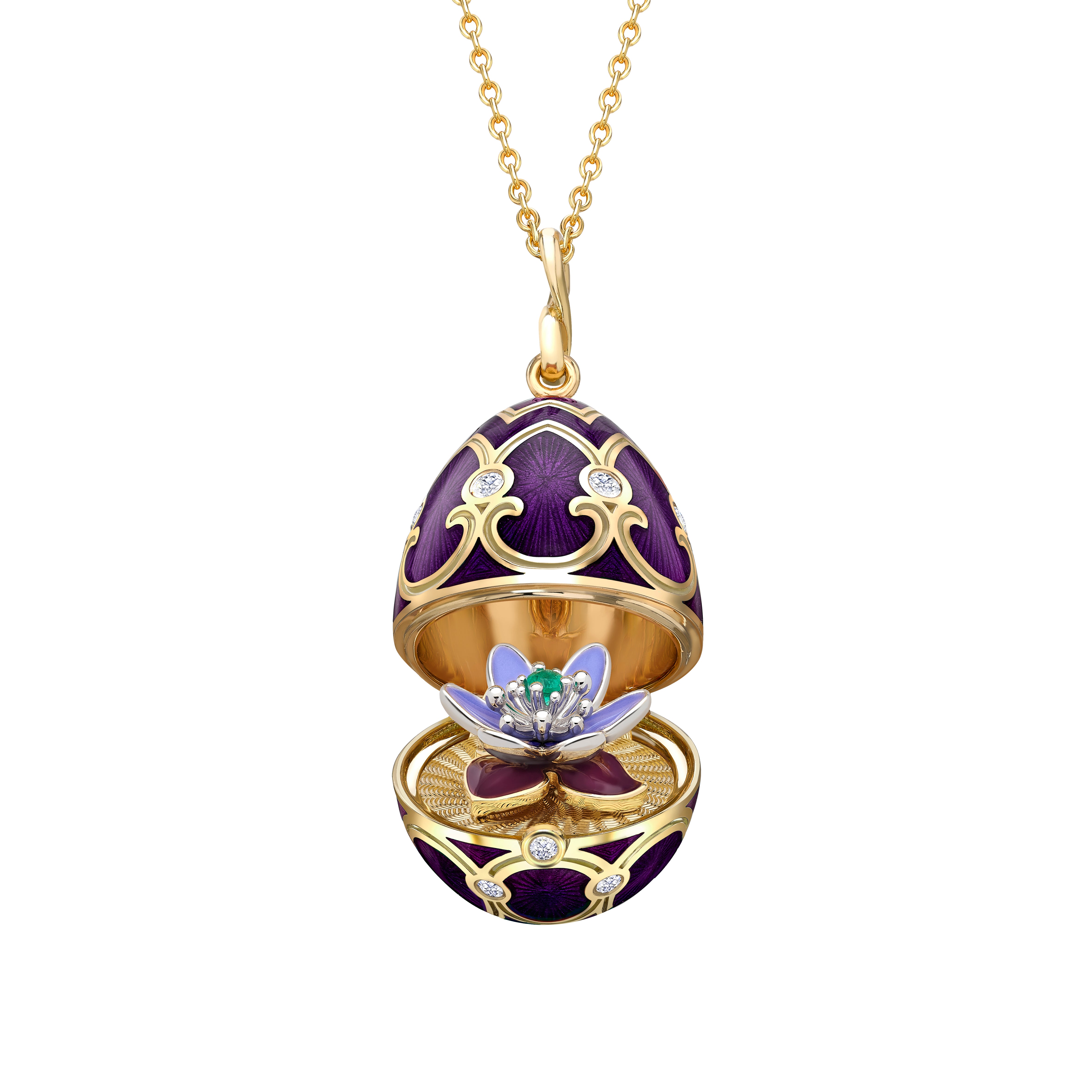 Heritage In Bloom Locket