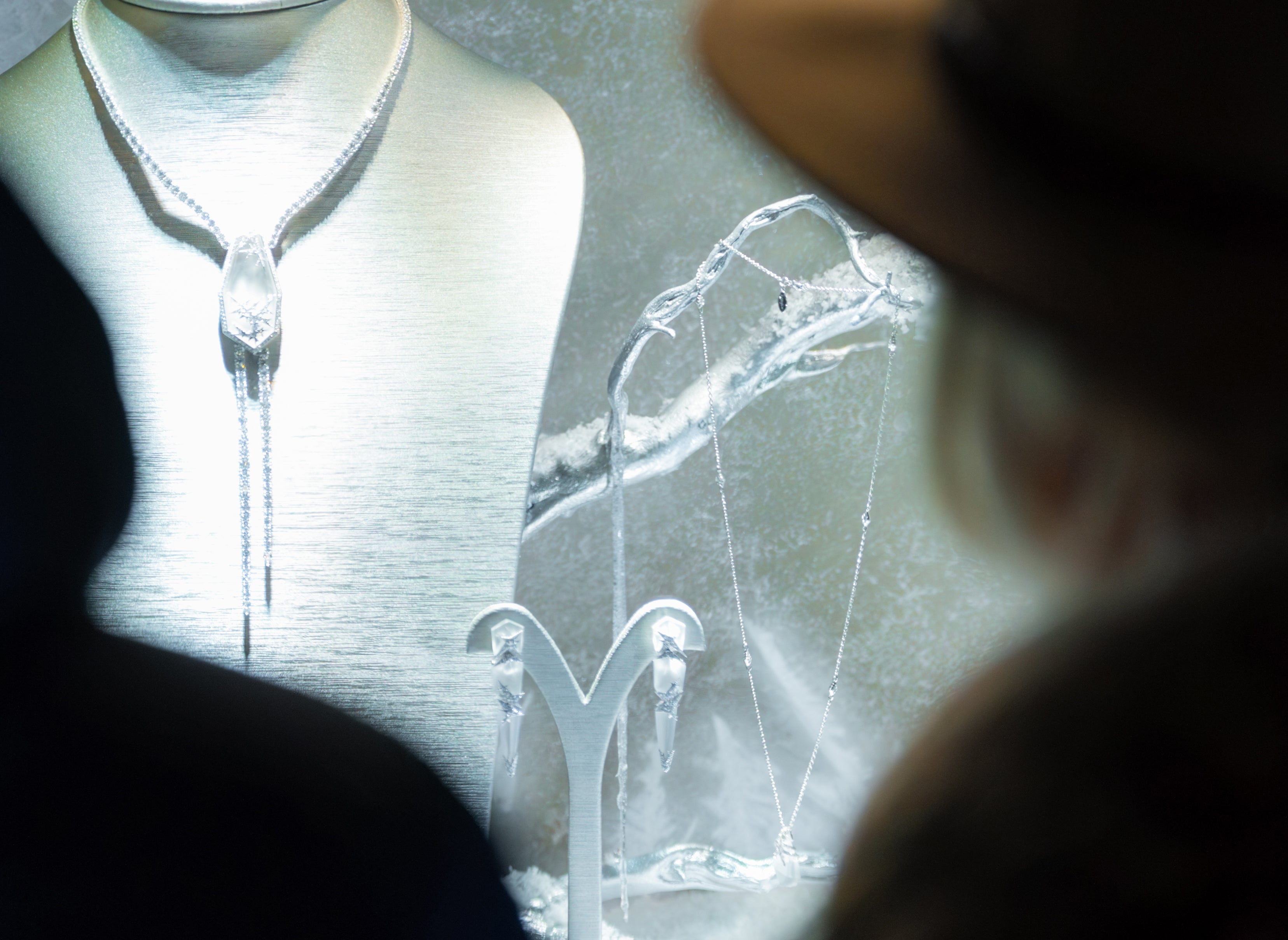 Fabergé 科尔蒂纳独家奥运快闪店