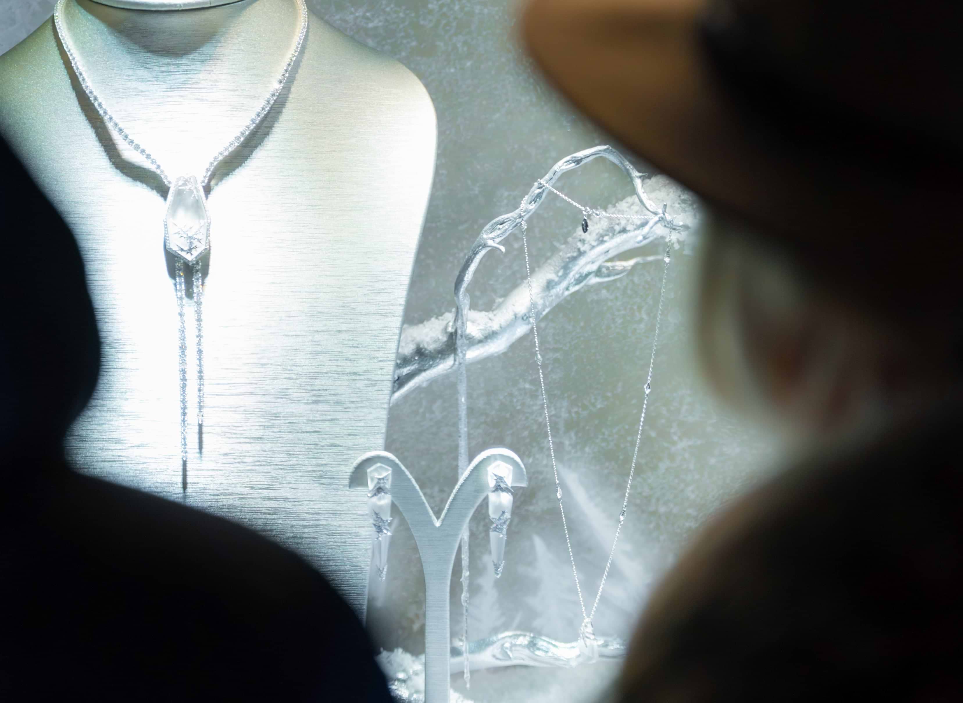 Fabergé 科尔蒂纳独家奥运快闪店