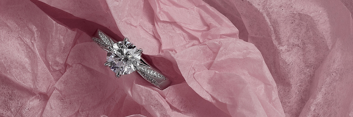 Fabergé Engagement Ring Banner