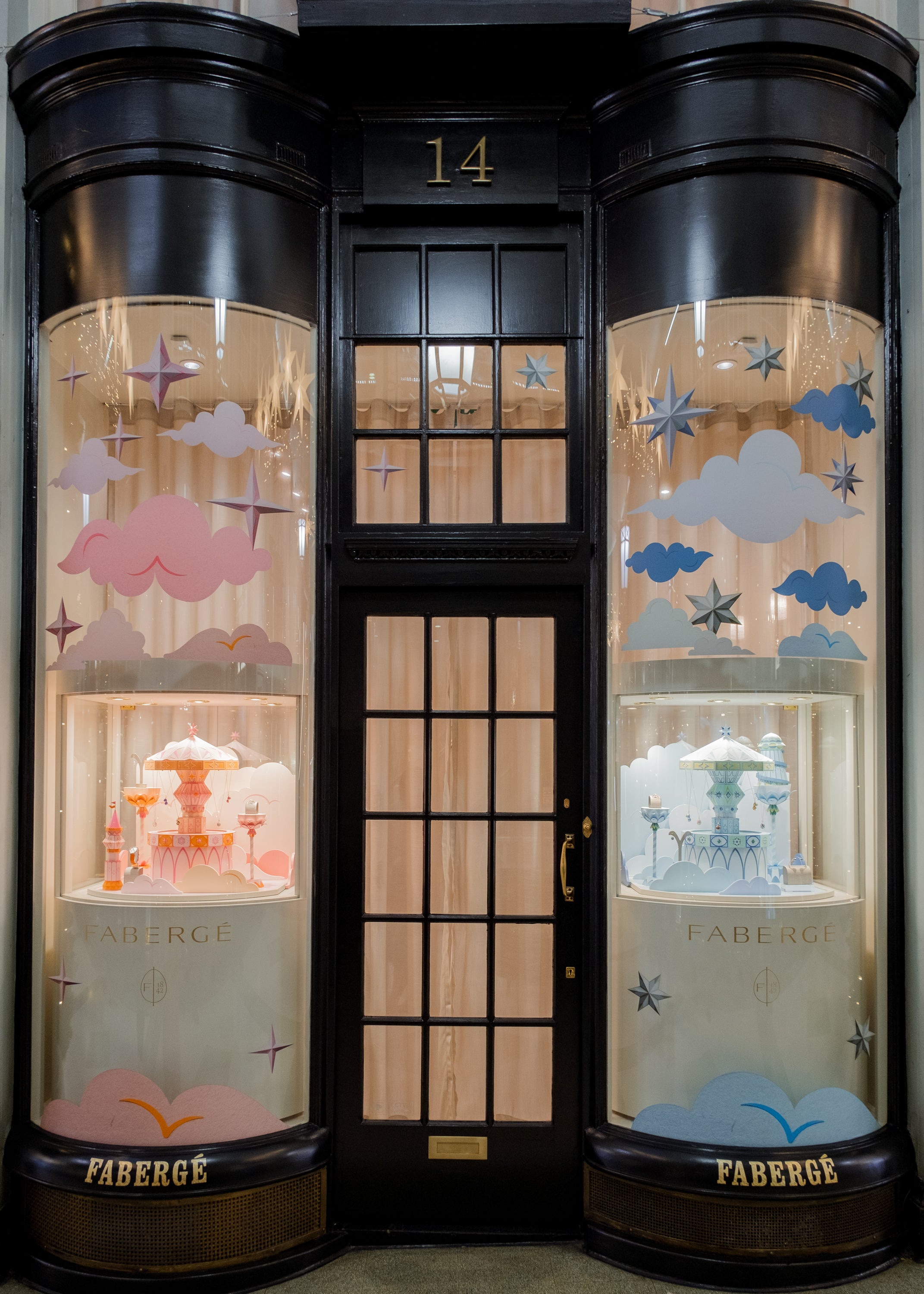 Fabergé Piccadilly Arcade Boutique