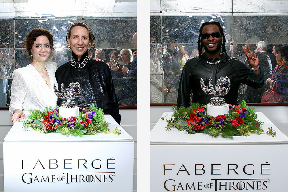 Fabergé x Games of Thrones