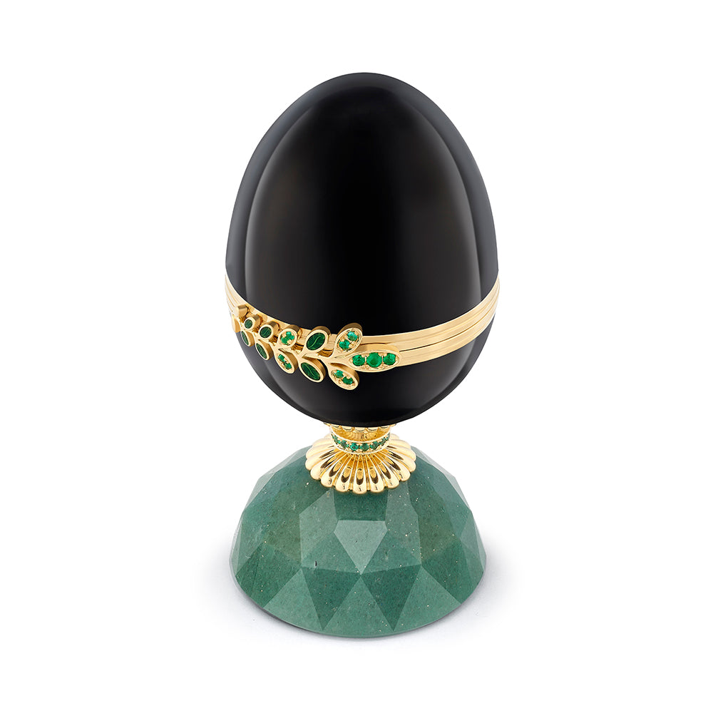 Fabergé Heritage Limited-Edition Congo Egg Objet with Gorilla Surprise