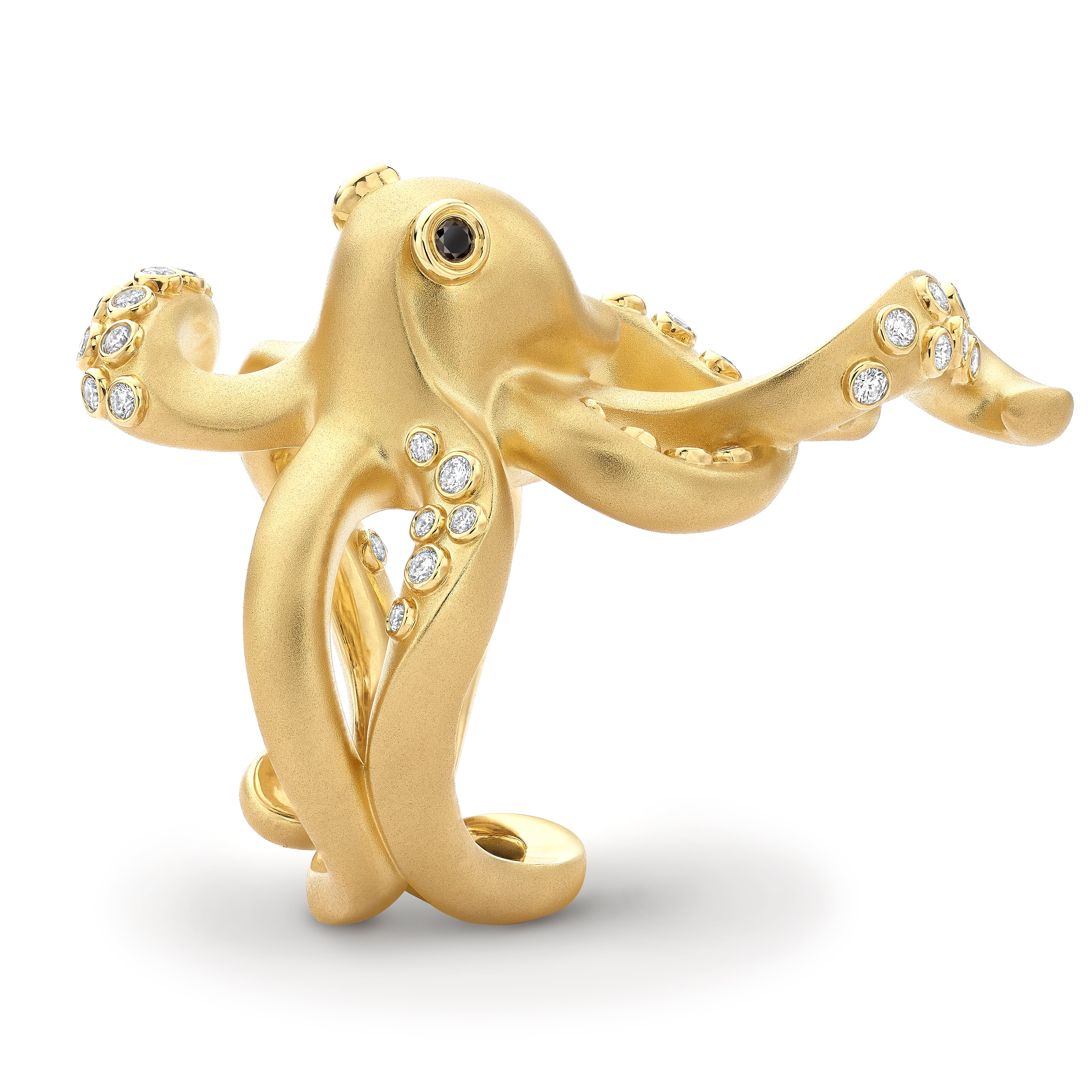 Fabergé x 007 Goldfinger Capsule Collection