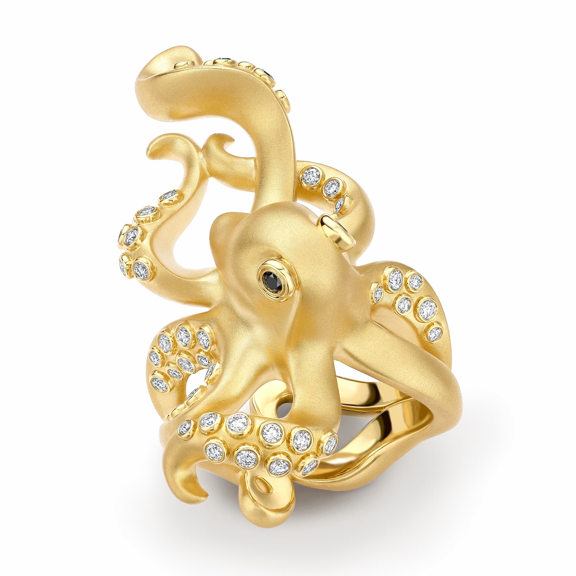 Fabergé x 007 Goldfinger Capsule Collection