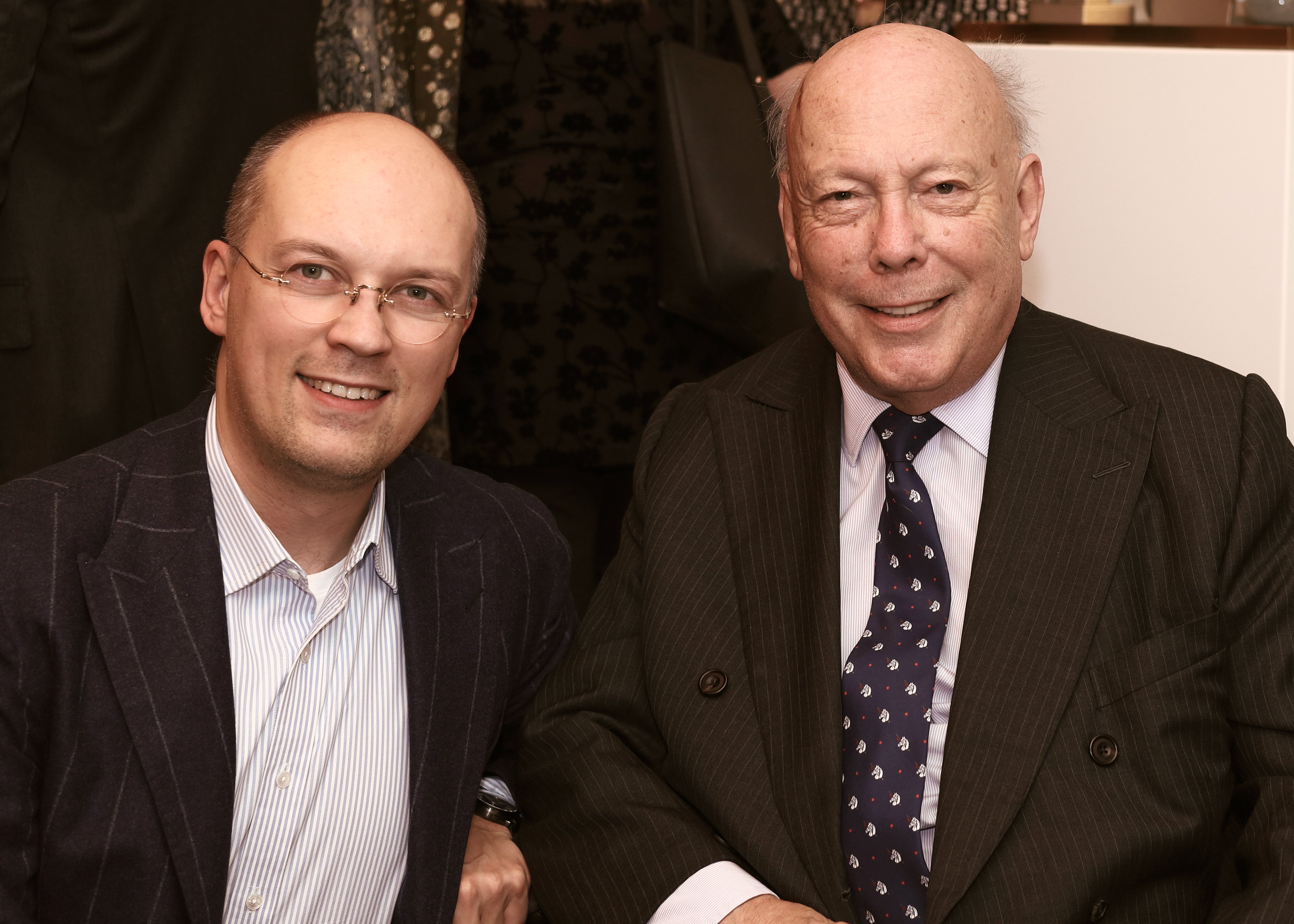 Рождественский прием Fabergé x Haven House Philanthropy