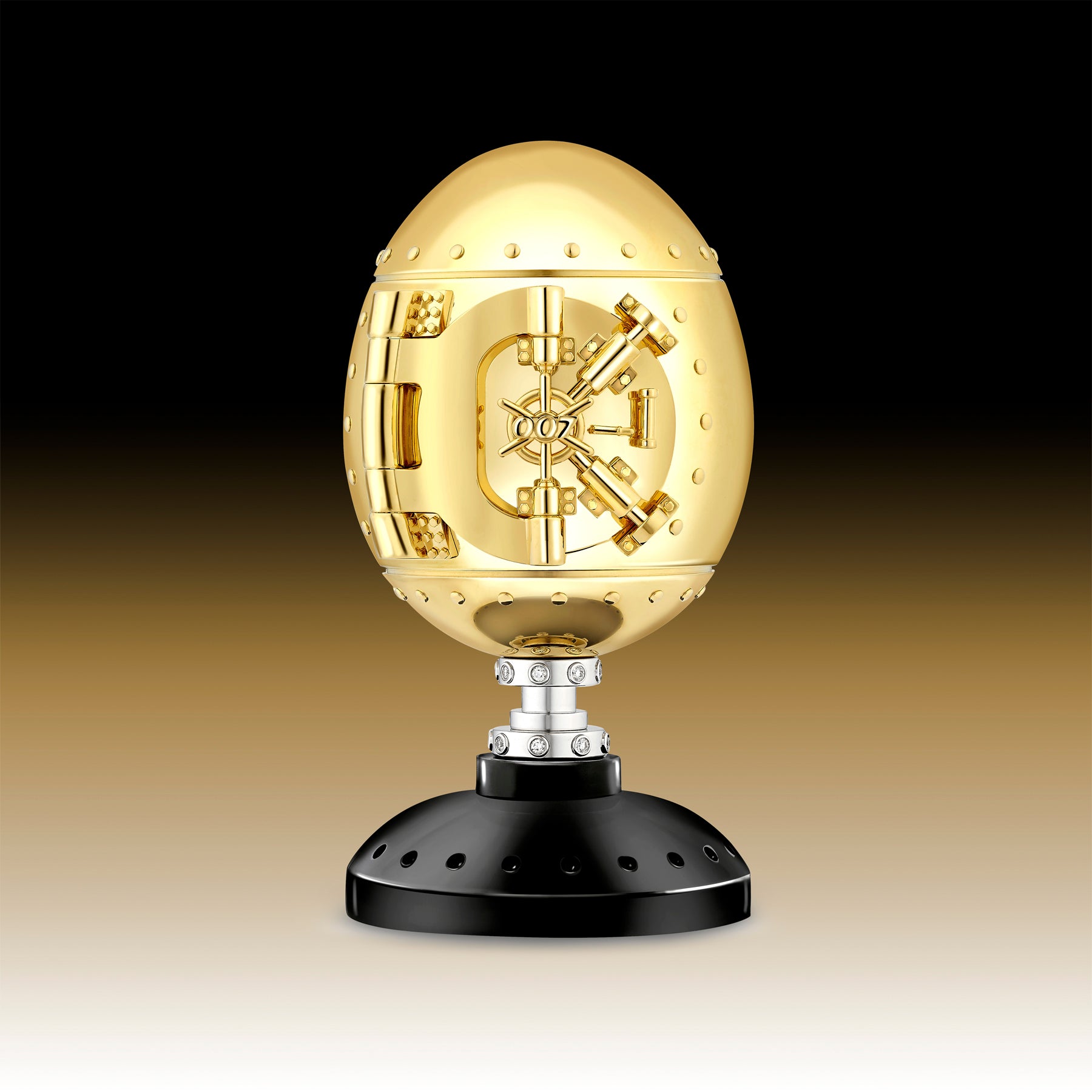 Fabergé x 007 Goldfinger Egg Objet
